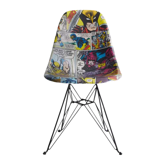 Kith x Modernica X-Men Vintage Comic Chair