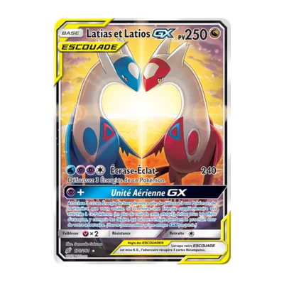 Pokémon Latias & Latios Tag Team GX Alternate Art