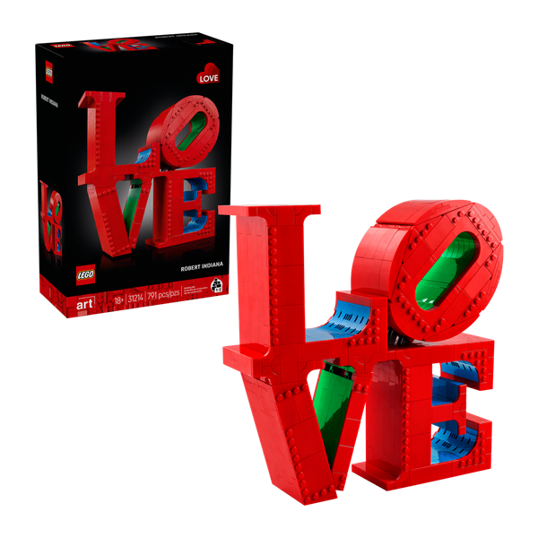 LEGO Art LOVE Set #31214