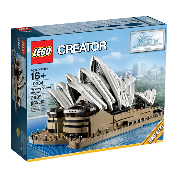 LEGO Creator Sydney Opera House 10234