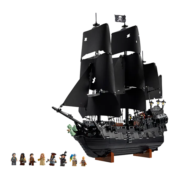 LEGO Icons Captain Jack Sparrow's Pirate Ship Set #10365