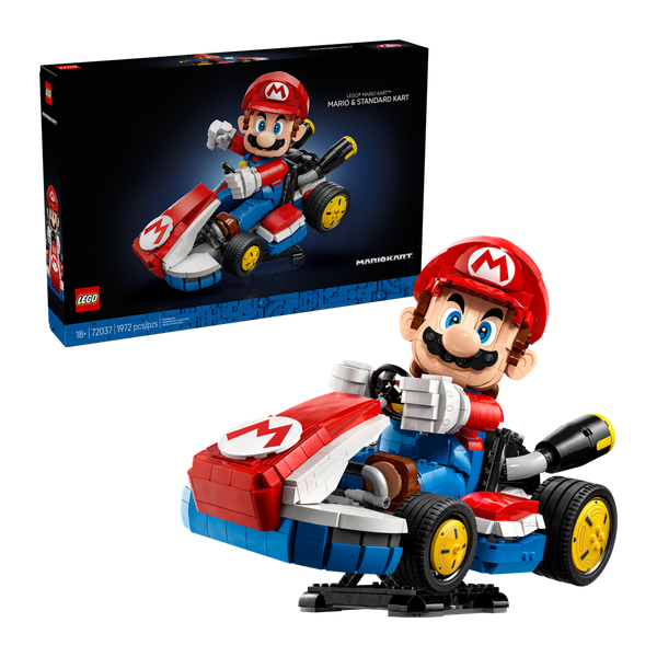 LEGO Mario Kart Mario & Standard Kart 72037