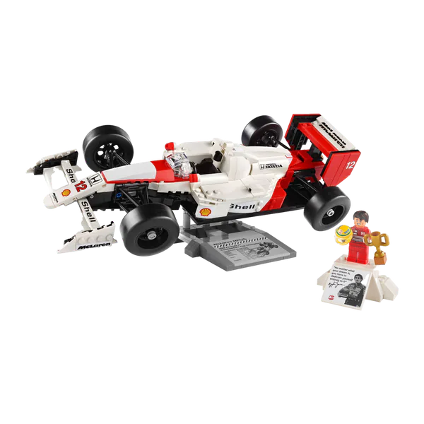 LEGO McLaren MP4/4 & Ayrton Senna (10330)