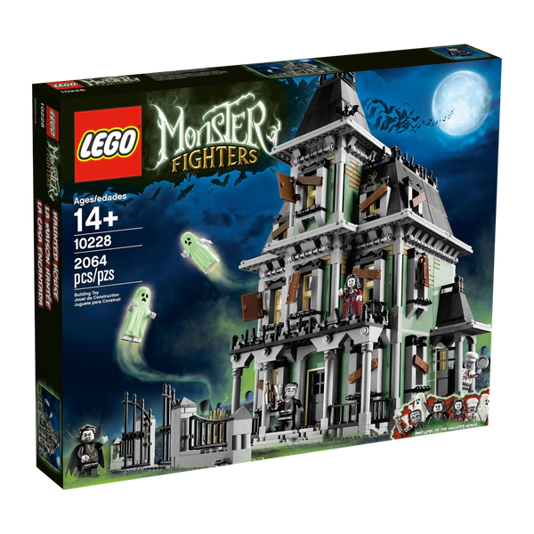 LEGO Monster Fighters Haunted House Set #10228