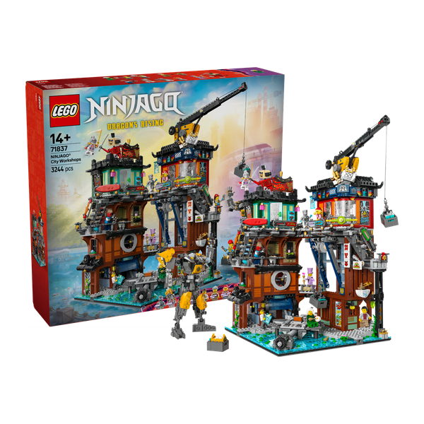 LEGO Ninjago City Workshops 71837
