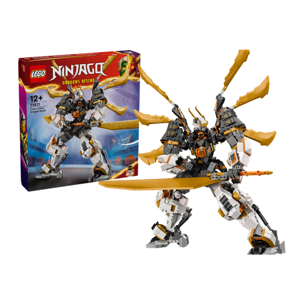 LEGO Ninjago Cole's Titan Dragon Mech 71821