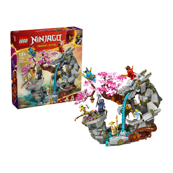 LEGO Ninjago Dragon Stone Shrine 71819