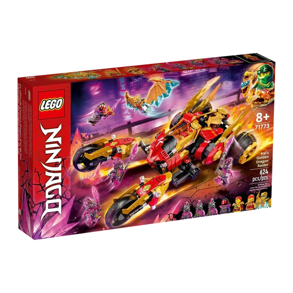 LEGO Ninjago Kai's Golden Dragon Raider 71773