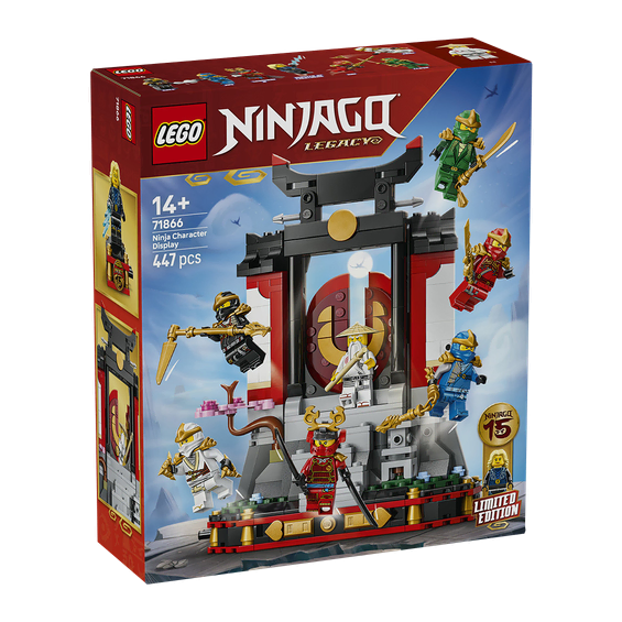 LEGO Ninjago Legacy Ninja Character Display 71866