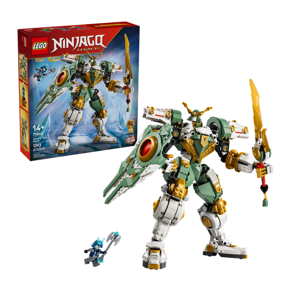 LEGO Ninjago Lloyd's Titan Mech 71860
