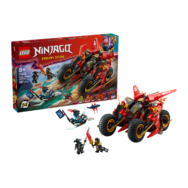 LEGO Ninjago Ninja Combat Vehicle 71844