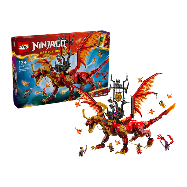 LEGO Ninjago Source Dragon of Motion 71822