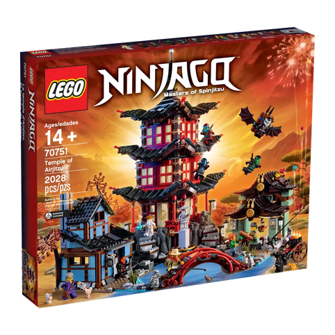 LEGO Ninjago Temple of Airjitzu 70751