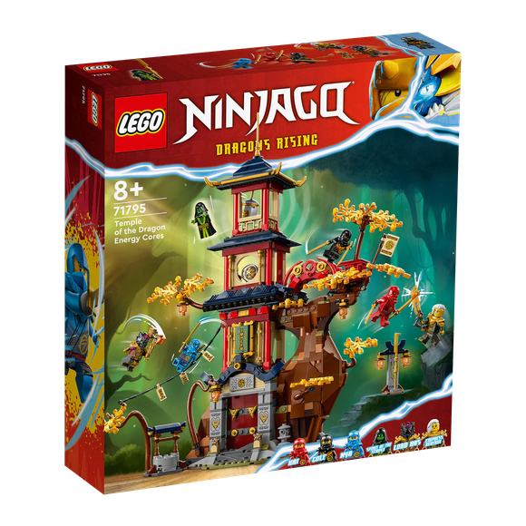 LEGO Ninjago Temple of the Dragon Energy Cores 71795