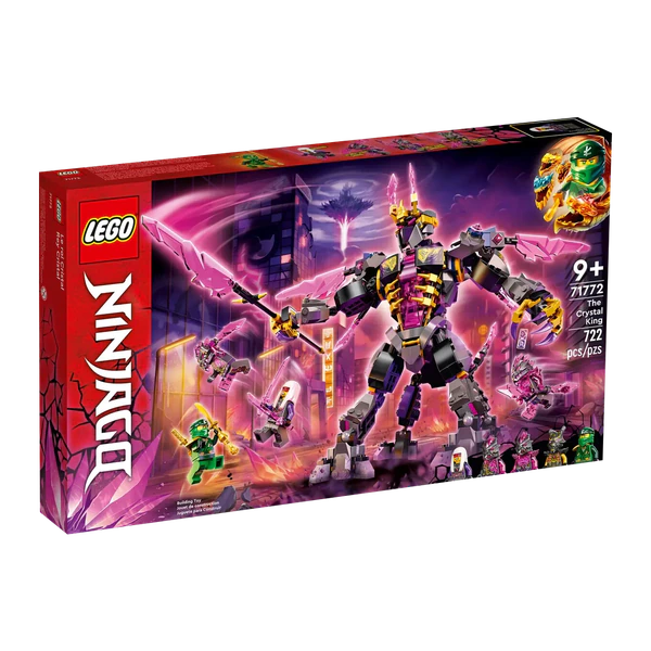 LEGO Ninjago The Crystal King 71772