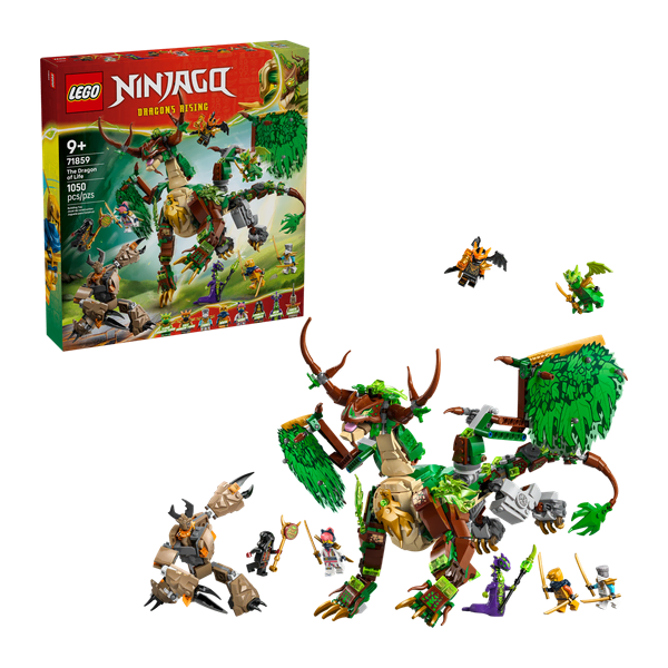 LEGO Ninjago The Dragon of Life 71859