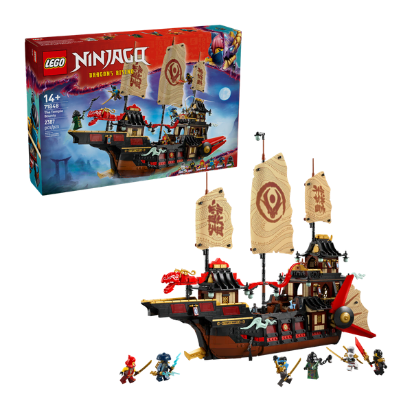 LEGO Ninjago The Temple Bounty 71848