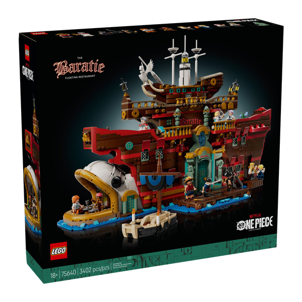 LEGO One Piece The Baratie Floating Restaurant 75640