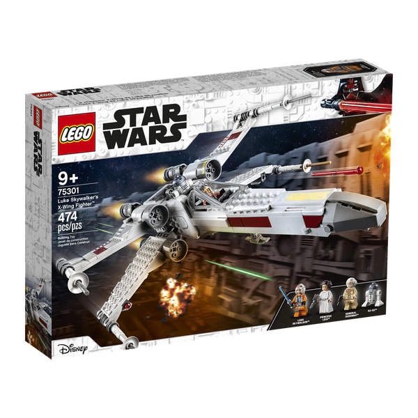 LEGO Star Wars Luke Skywalker's X-Wing 75301
