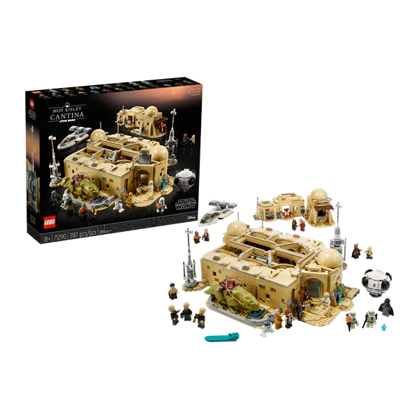 LEGO Star Wars Mos Eisley Cantina 75290