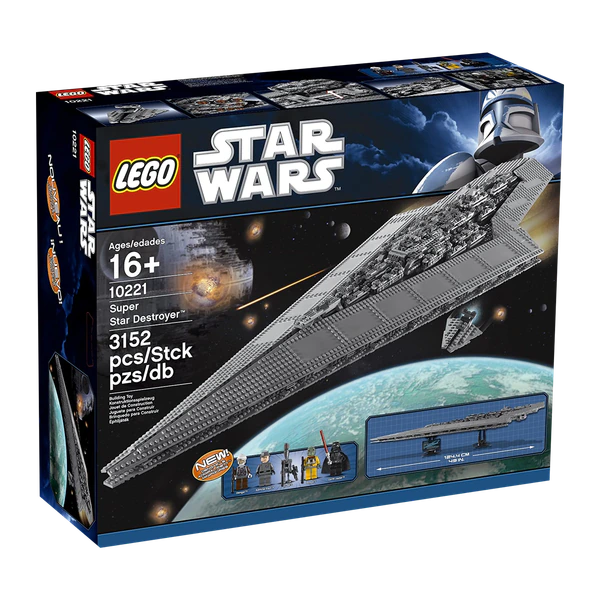 LEGO Star Wars Super Star Destroyer 10221