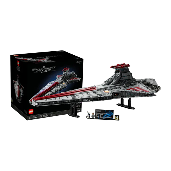 LEGO Star Wars Venator-Class Attack Cruiser 75367
