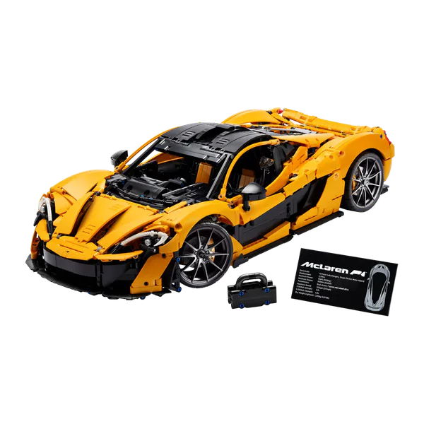 LEGO Technic McLaren P1 (42172)