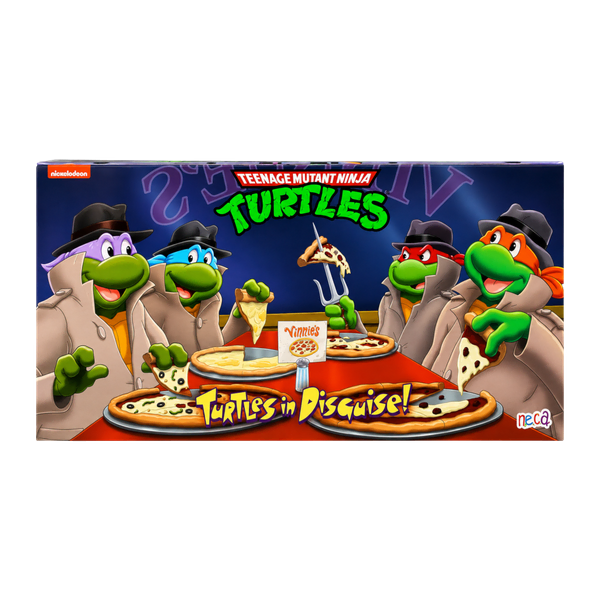 LEGO TMNT Turtles In Disguise Target Exclusive Action Figures 4 Pack