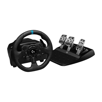 Logitech G923 Racing Wheel and Pedals Set