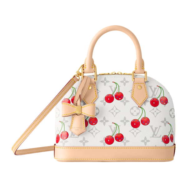 Louis Vuitton x Murakami Louis Vuitton Alma BB Cherry
