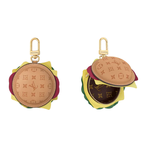 Louis Vuitton Burger Bag Charm