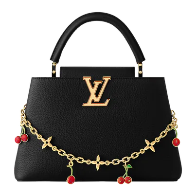 Louis Vuitton x Murakami Louis Vuitton Capucines MM Cherry