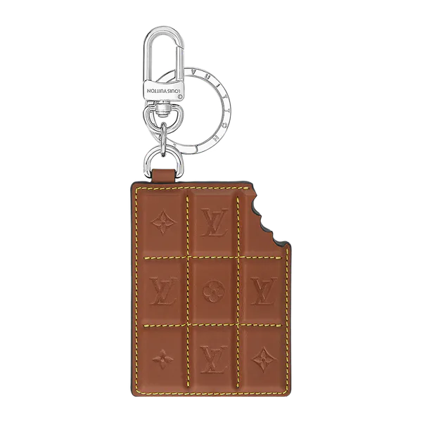 Louis Vuitton Chocolate Bar Bag Charm