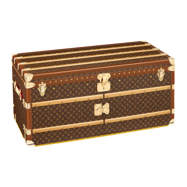 Louis Vuitton Courrier Lozine Tiroirs Trunk