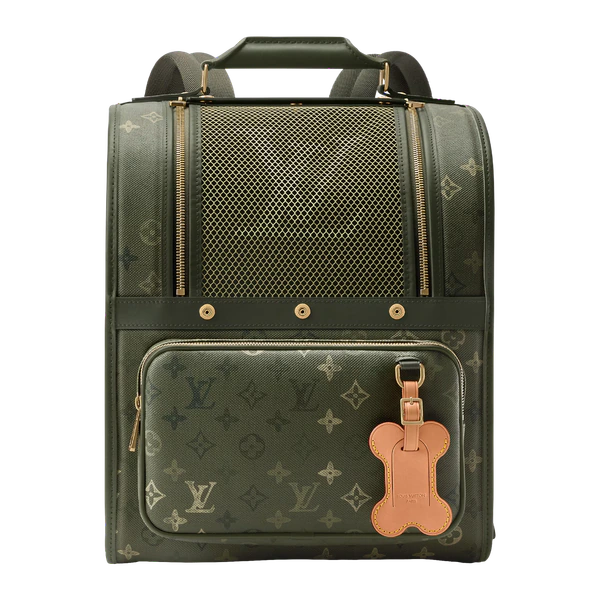 Louis Vuitton Dog Backpack
