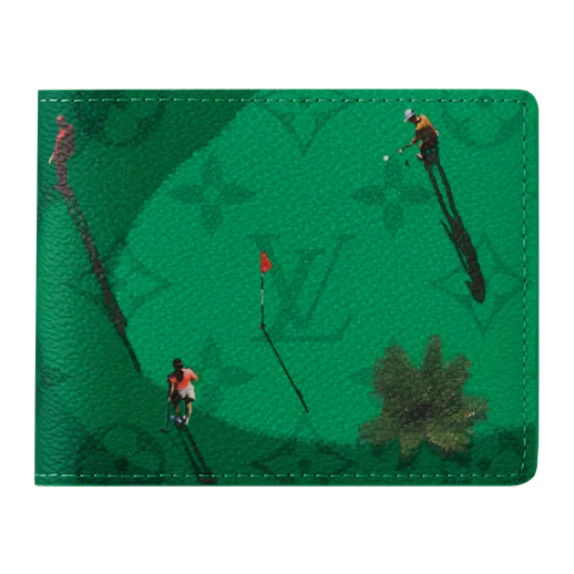 Louis Vuitton Golf Slender Wallet