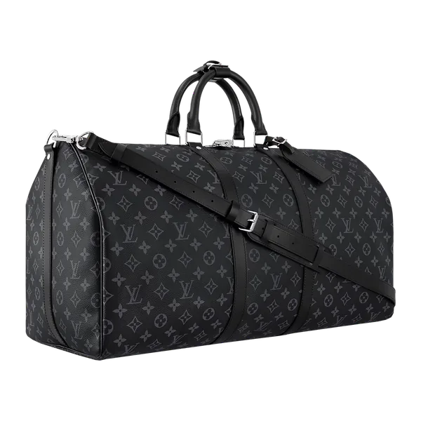 Louis Vuitton Keepall Bandouliere Eclipse 55
