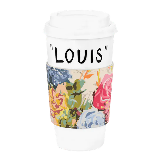 Louis Vuitton "Louis" Flower Cup
