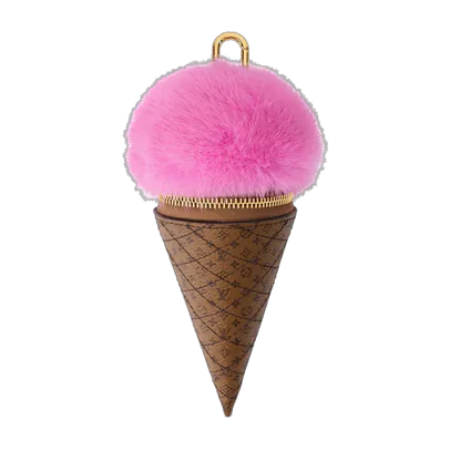 LOUIS VUITTON LV Ice Cream Bag Charm