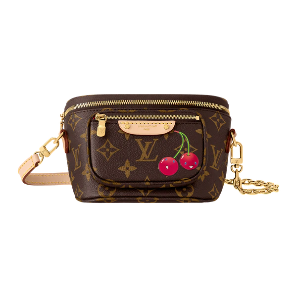 Louis Vuitton x Murakami Louis Vuitton Mini Bumbag Cherry