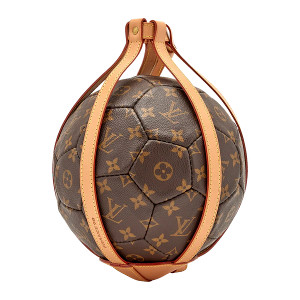 Louis Vuitton Monogram 1998 FIFA World Cup France Soccer Ball