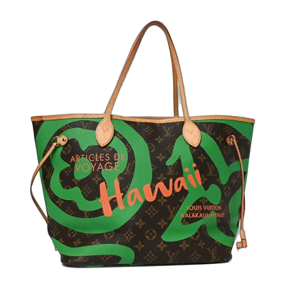 Louis Vuitton Monogram Tahitienne Hawaii Neverfull MM