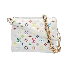 Louis Vuitton Multicolore Monogram Shoulder Bag PM 2025 in