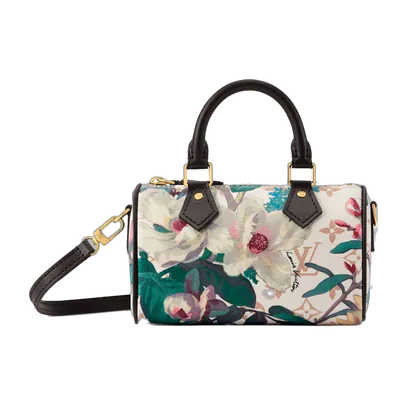Louis Vuitton Nano Speedy Monogram Canvas