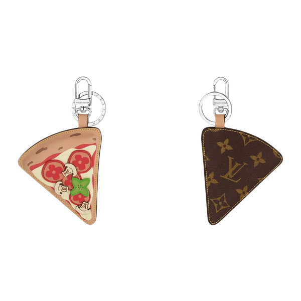 Louis Vuitton Pizza Bag Charm