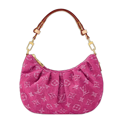 Louis Vuitton Pochette Valley Monogram Denim