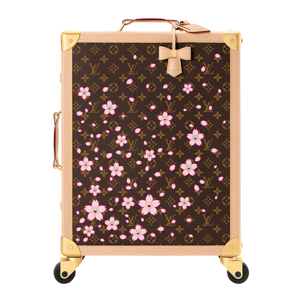 Louis Vuitton x Murakami Louis Vuitton Rolling Trunk Cherry Blossom