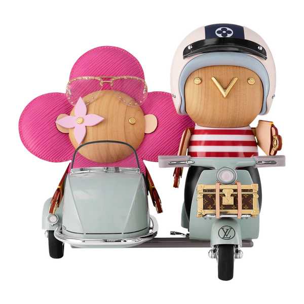 Louis Vuitton Side Car Vivienne & Gaston