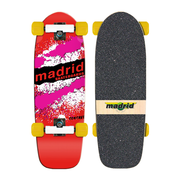 Madrid Skateboards Retro Explosion Skateboard