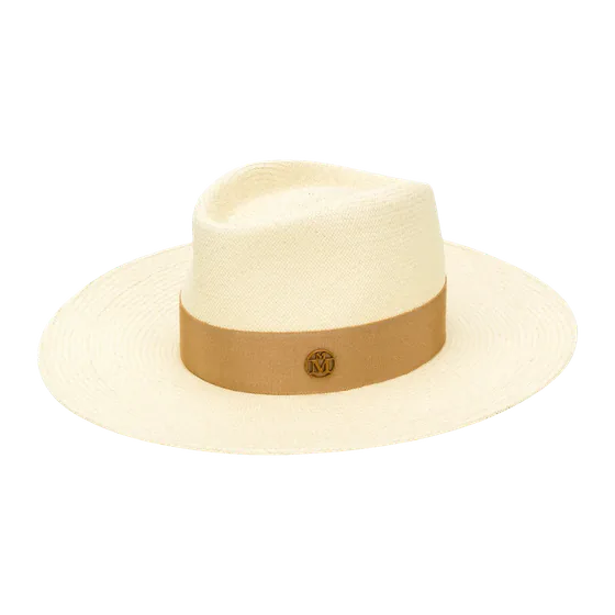 Maison Michel x Polo Ralph Lauren Panama Straw Hat